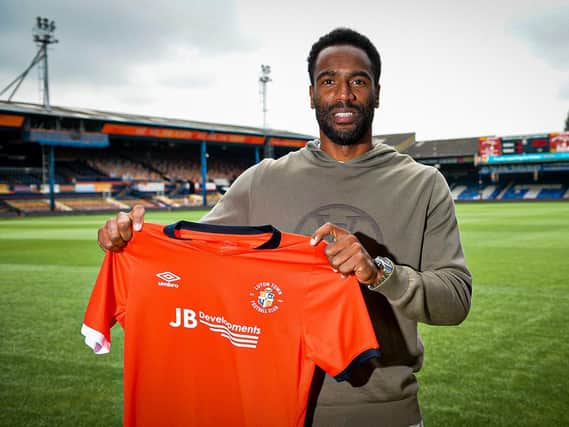 Cameron Jerome has signed for Luton