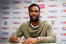 New Luton signing Cameron Jerome