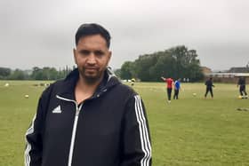 Asif Khan received 'overwhelming' support after offering training to youngsters affected by knife crime