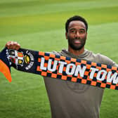 New Luton striker Cameron Jerome