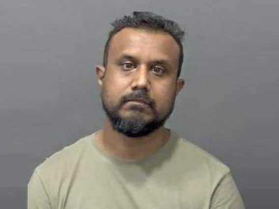 Mohammed Hussain has been jailed for three years