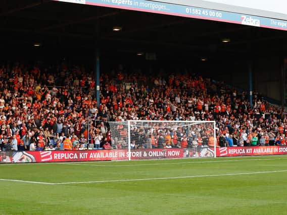 Luton will be hoping to have a full house at Kenilworth Road when Peterborough visit on the opening day