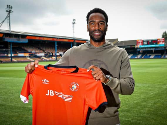 New Town signing Cameron Jerome