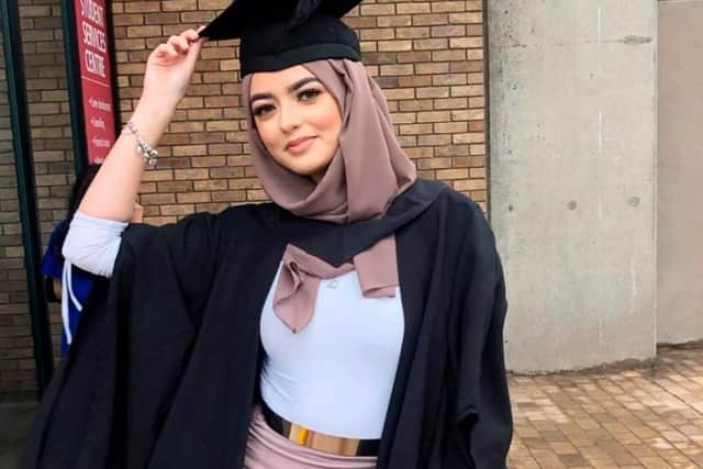 Amani graduated with a first class honours degree