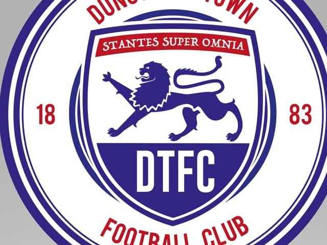 Dunstable Town's new club crest