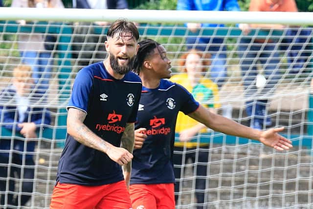Henri Lansbury is one of Town's new signings this season