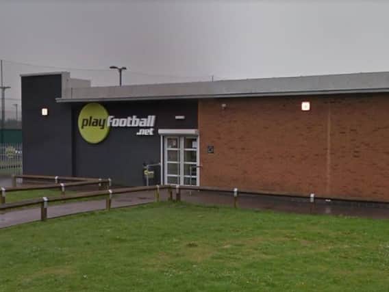 The PlayFootball site in Stopsley has been taken over by a new company