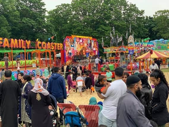 The Eid festival is open to people of all cultures and religious beliefs
