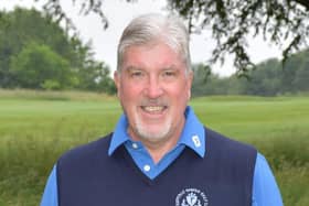 Dunstable Downs golfer Phil Sutton