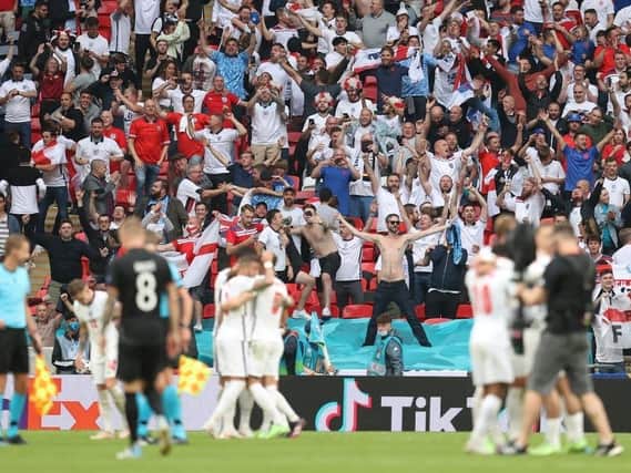 'Sweet Caroline' has become a popular mantra for England football fans this year