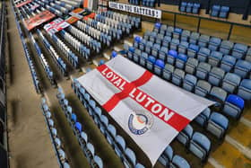 Luton take on top flight Brighton in a pre-season friendly later this month