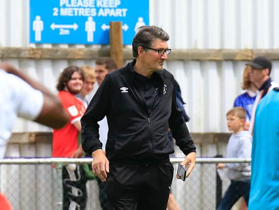 Town assistant boss Mick Harford