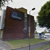 The Travelodge on Dunstable Road, Luton
