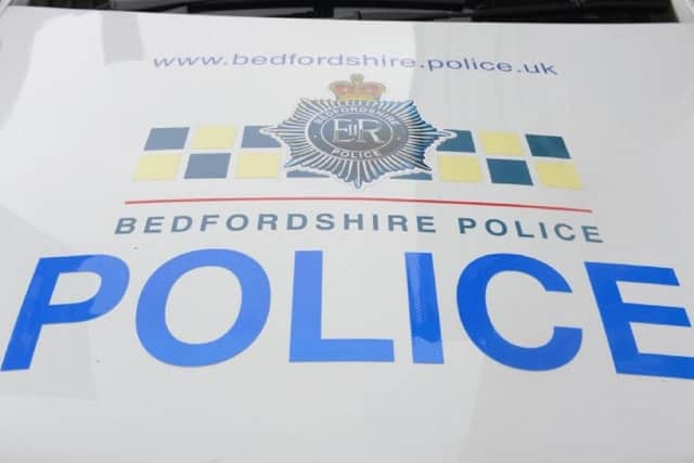 Bedfordshire Police     (stock image)