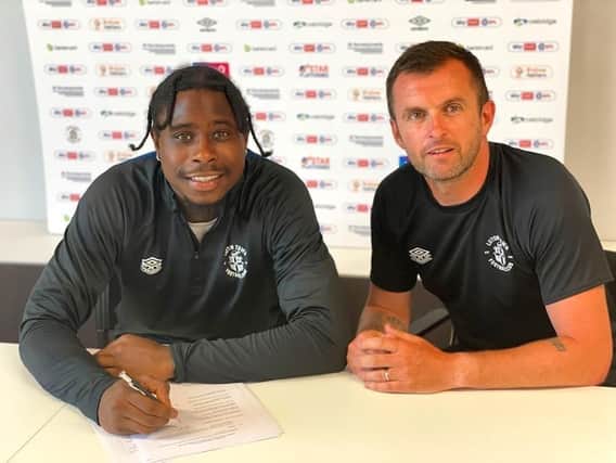 Pelly-Ruddock Mpanzu agrees his new contract with Luton