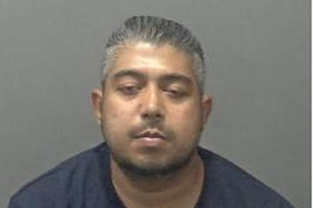 Shah Miah has been jailed for 66 weeks after attacking two women in Luton