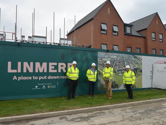 Linmere will provide over 5,000 new homes north of Houghton Regis