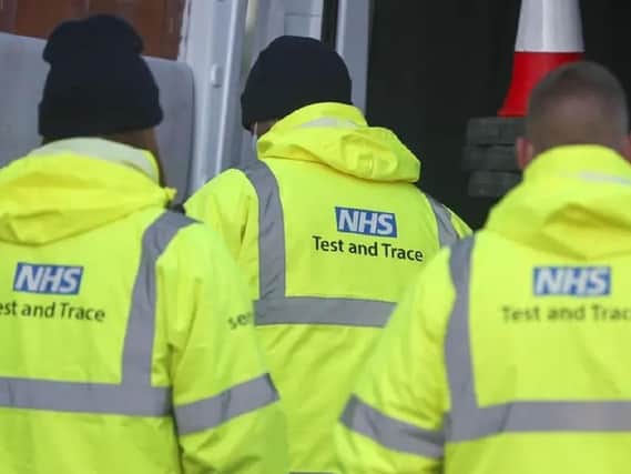 Hundreds of people in Luton have been contacted by Test and Trace