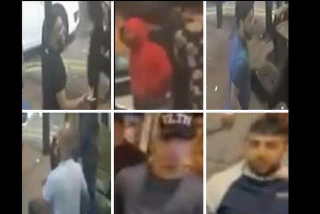 Contact Beds Police on 101 if you recognise any of these people