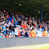 A crowd of more than 4,000 turned out at Kenilworth Road to watch Luton Town's pre-season friendly with Portsmouth (Picture Liam Smith)
