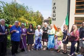Luton Irish Forum trustees celebrated last week after 50 volunteers were honoured with The Queen's award for Voluntary Service