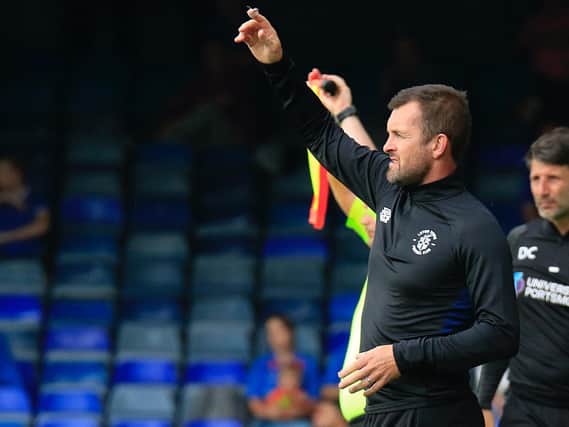 Luton Town boss Nathan Jones (Picture: Liam Smith)