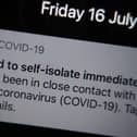 More than 1,000 people in Luton were contacted by the NHS Covid-19 app and told to isolate in the latest week