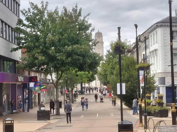 Luton town centre is 'bouncing back' at a faster rate than the rest of the country, according to data from Google