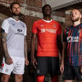 Luton Town's new kits for the 2021-22 season