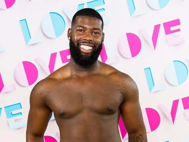Medhy Malanda, 24, was one a group of tempting newcomers for the Love Island cast