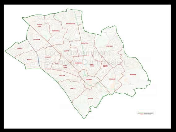 New ward boundaries are proposed for Luton