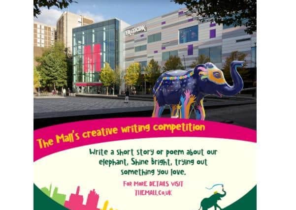 The Mall is running a creative writing competition for all ages!