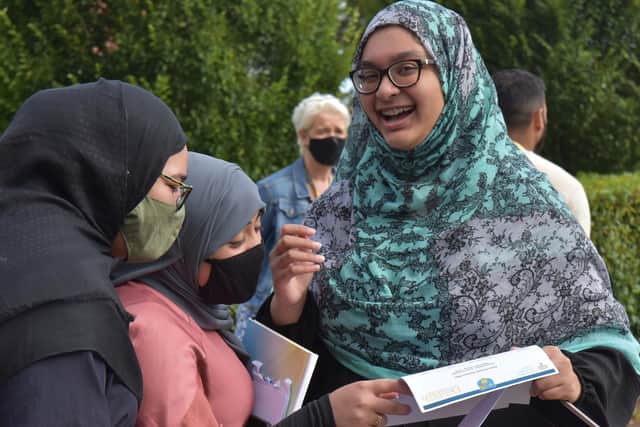 Pupils were thrilled with their GCSE results