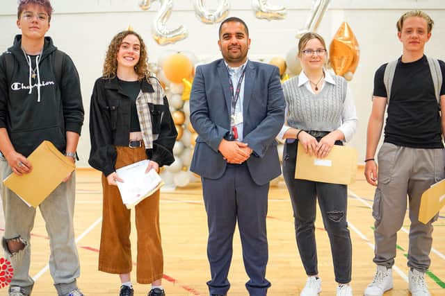Students achieved an excellent round of GCSE results this year