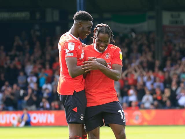 Town midfielder Pelly-Ruddock Mpanzu will make his 300th appearance for Luton at West Bromwich Albion today