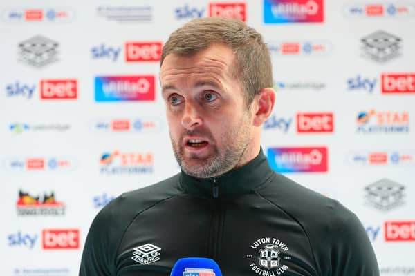 Hatters boss Nathan Jones