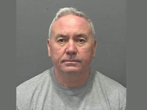 Trevor Smith was sentenced at Luton Crown Court today