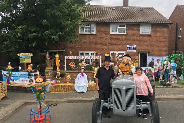 Stopsley Scarecrow Festival