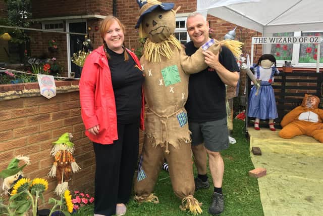 Stopsley Scarecrow Festival