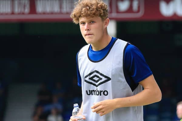 Town youngster Sam Beckwith