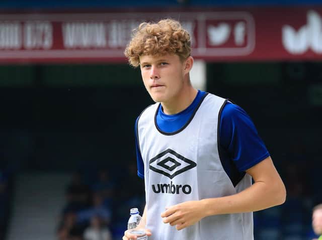 Town youngster Sam Beckwith
