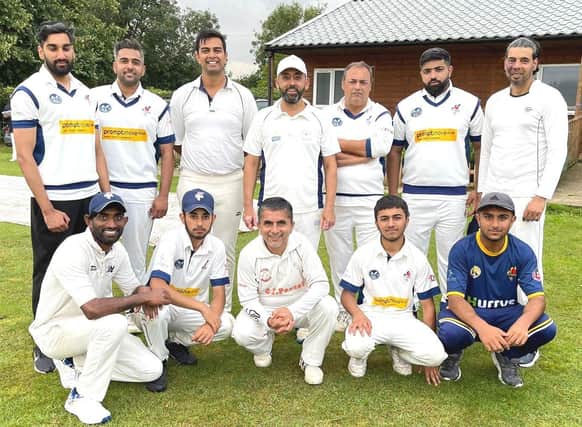 The Lutonian Sunday third team captained by Yaseer Masood