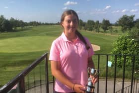 South Beds GC youngster Chanel Fontaine-Geary