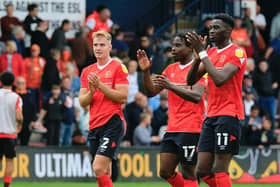 Luton have announced their Championship squad list for the 2021-22 season