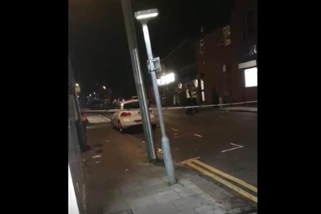 Police were called to the Ash Road last night (August 5)