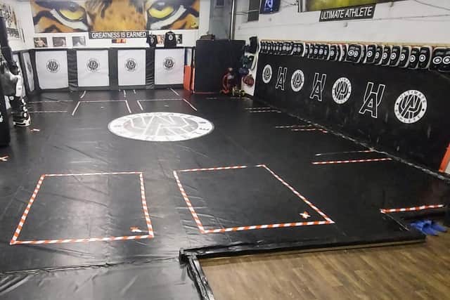 Ultimate Athlete MMA Academy offers free MMA training sessions