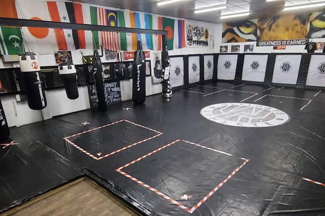 Free MMA training sessions at Ultimate Athlete MMA Academy