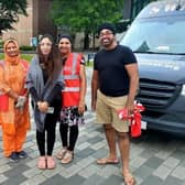 NishkamSWAT looks after the immediate needs of the homeless