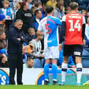 Blackburn boss Tony Mowbray