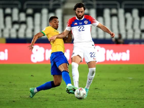 Blackburn Rovers' Chile forward Ben Brereton isn't expected to play against Luton tomorrow